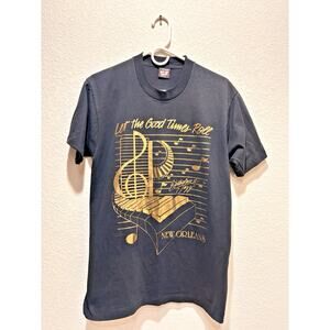 Vintage T Shirt New Orleans Birthplace Of Jazz Size Large 1980’s